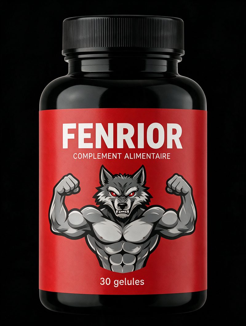 Un pot Fenrior, 30 gélules