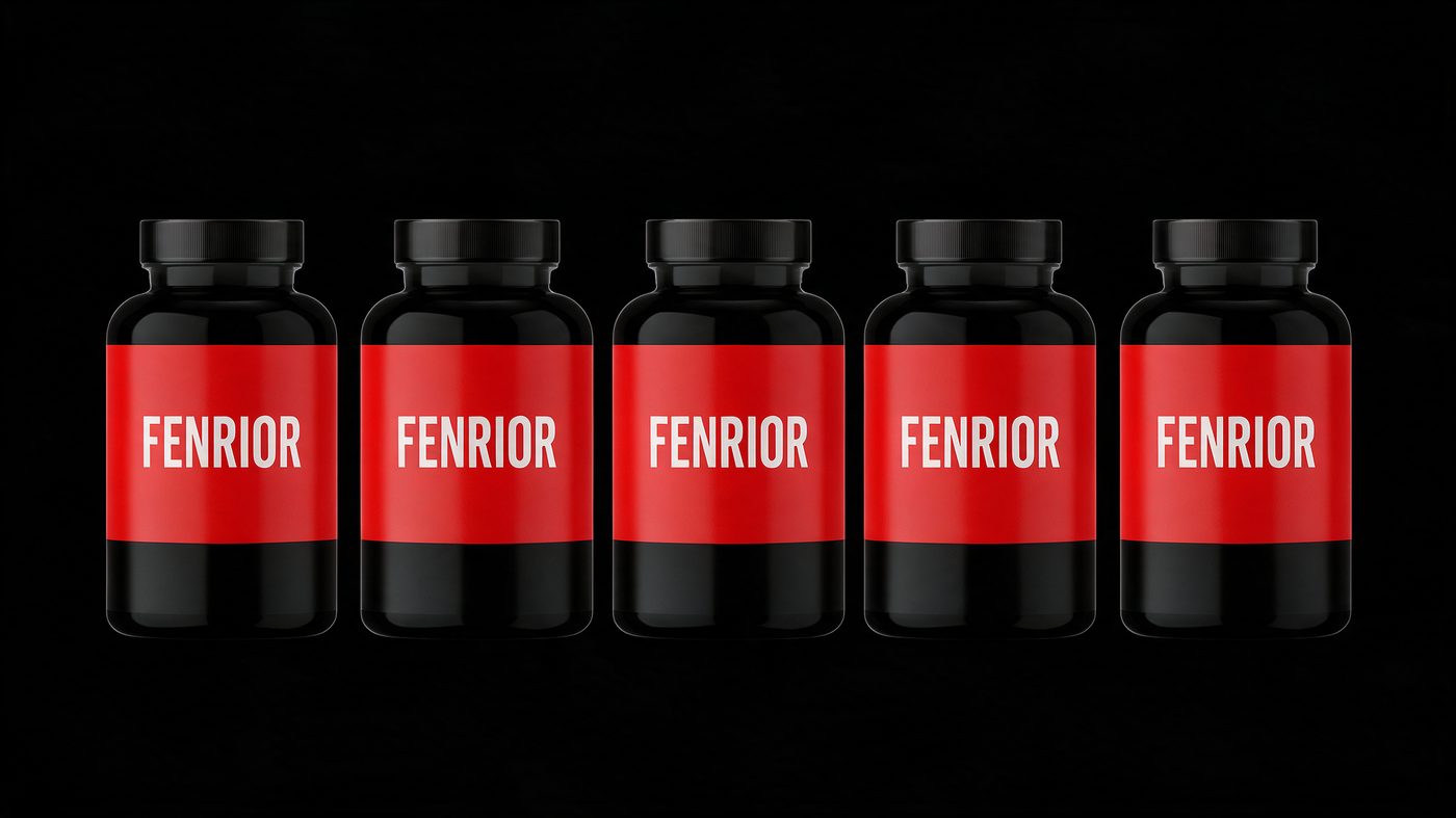 Cinq pots Fenrior